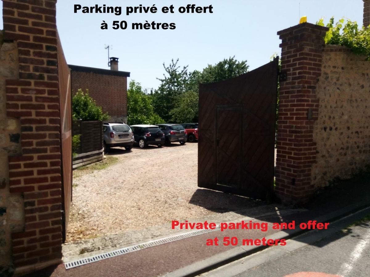 Апартаменти -La Batisse -Parking Prive -Coeur Historique - La Clef De Онфлер Екстер'єр фото